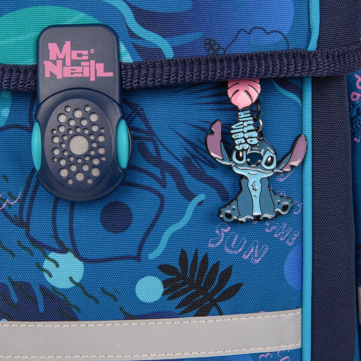 McNeill Schulranzen-Set PERFECTO, 5tlg. DISNEY – STITCH -Kollektion 2024-
