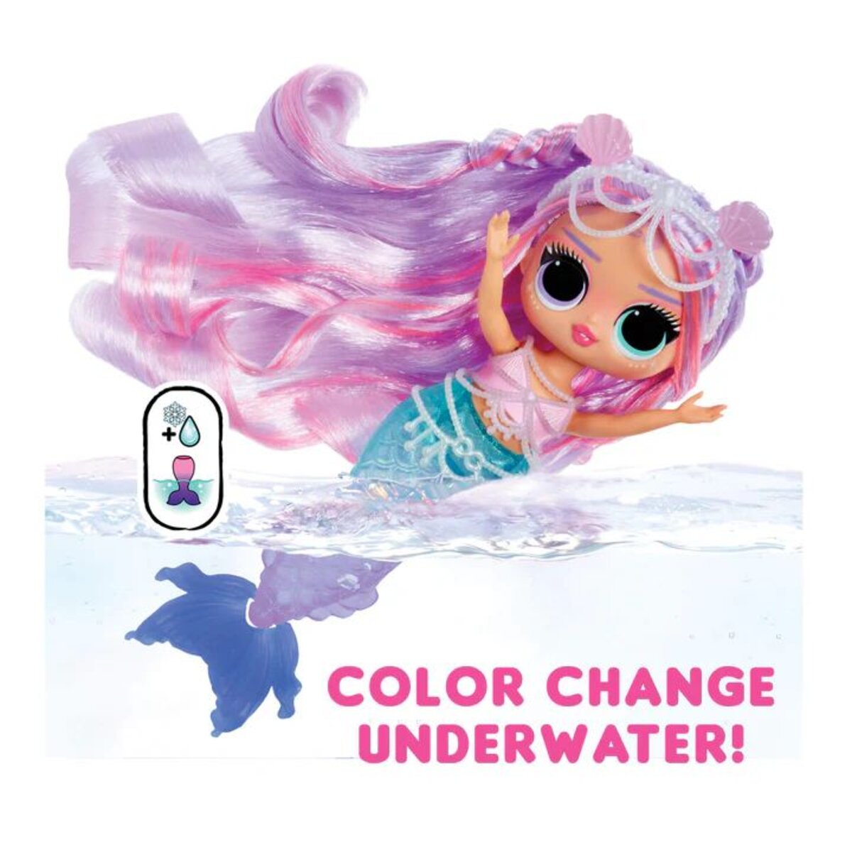 MGA Entertainment L.O.L. Surprise Tweens MERMAID Doll - Lana Marine