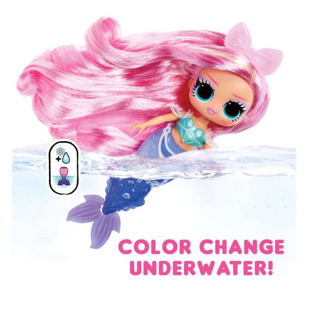 MGA Entertainment L.O.L. Surprise Tweens MERMAID Doll - Lola Waves