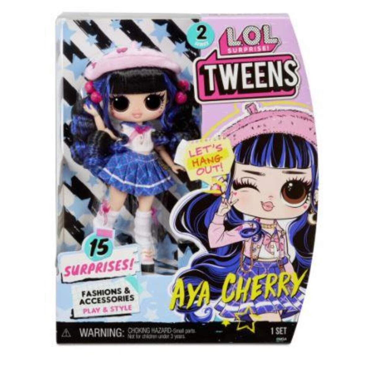 MGA Entertainment L.O.L. Surprise Tweens - Aya Cherry