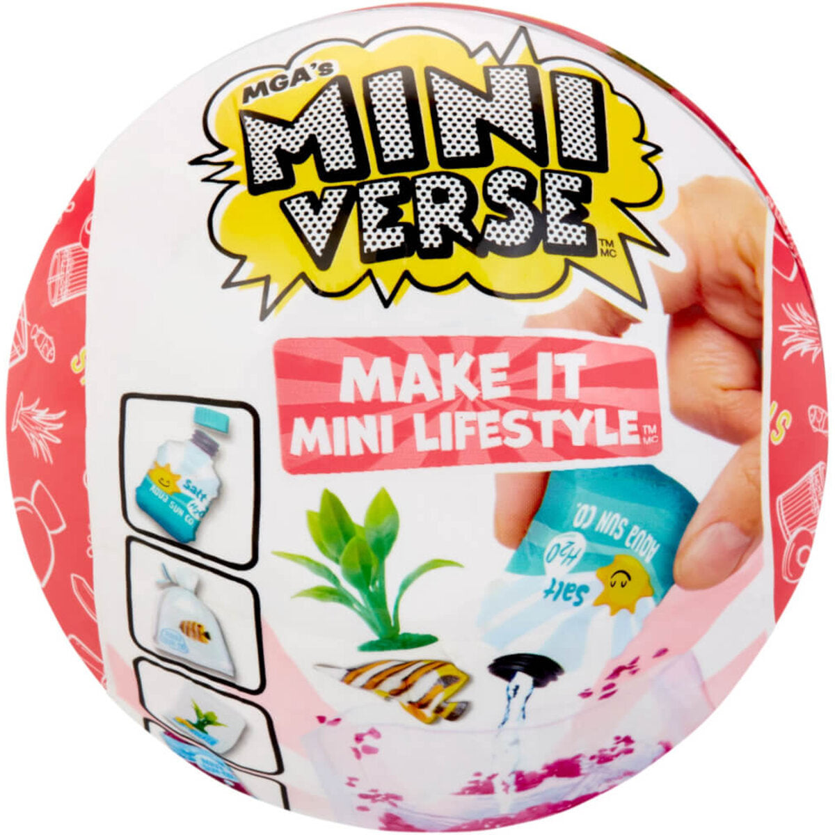 MGA Entertainment MGA's Miniverse- Make It Mini Lifestyle in PDQ Series 1A, sortiert