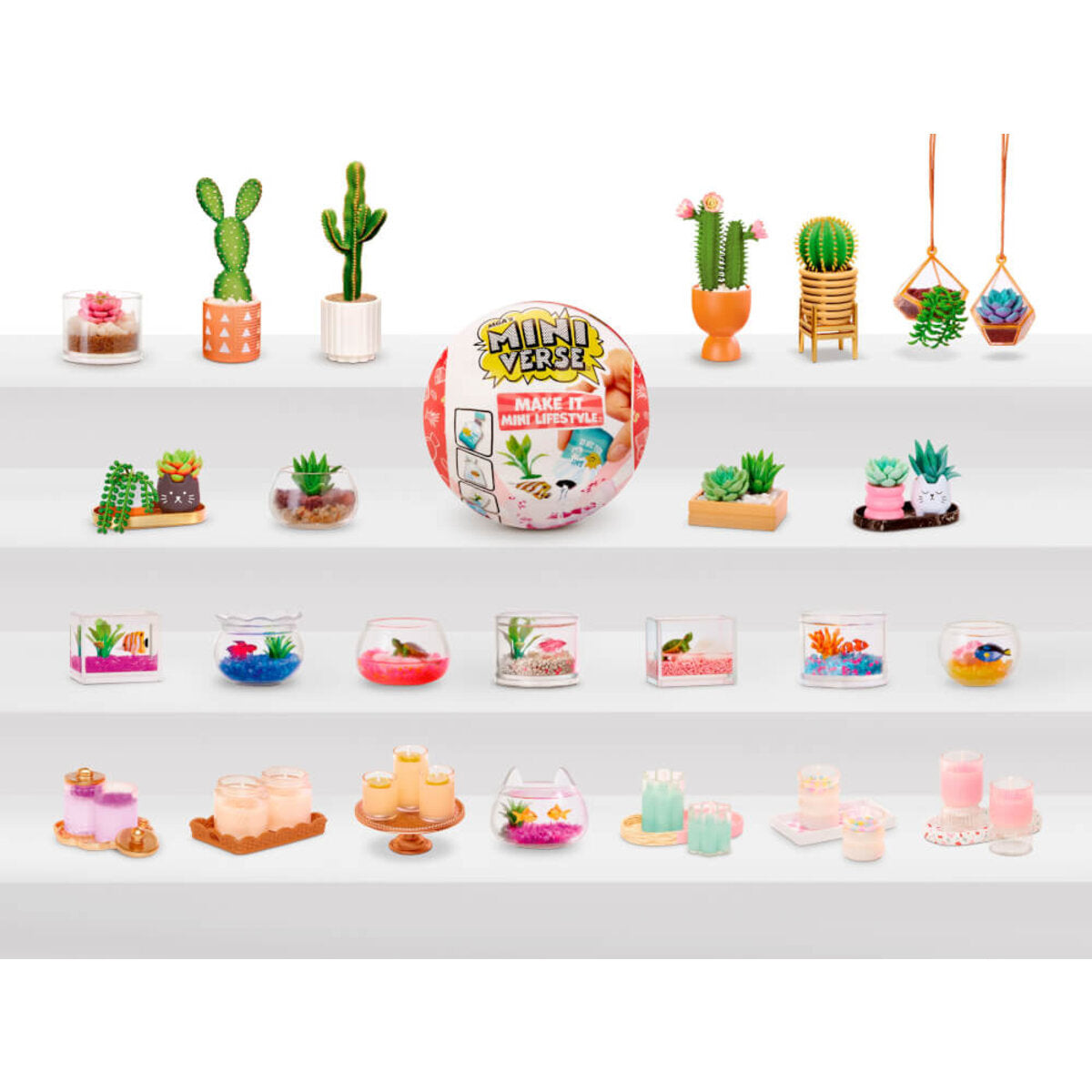 MGA Entertainment MGA's Miniverse- Make It Mini Lifestyle in PDQ Series 1A, sortiert