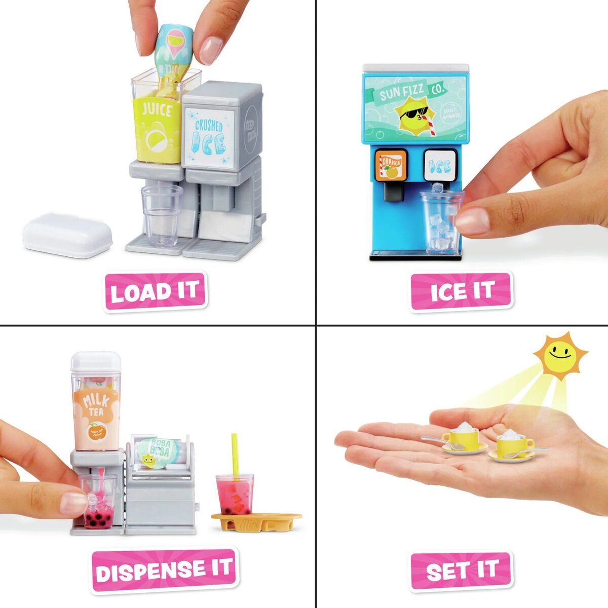 MGA Entertainment Miniverse - Make It Mini Appliances Asst in PDQ, sortiert