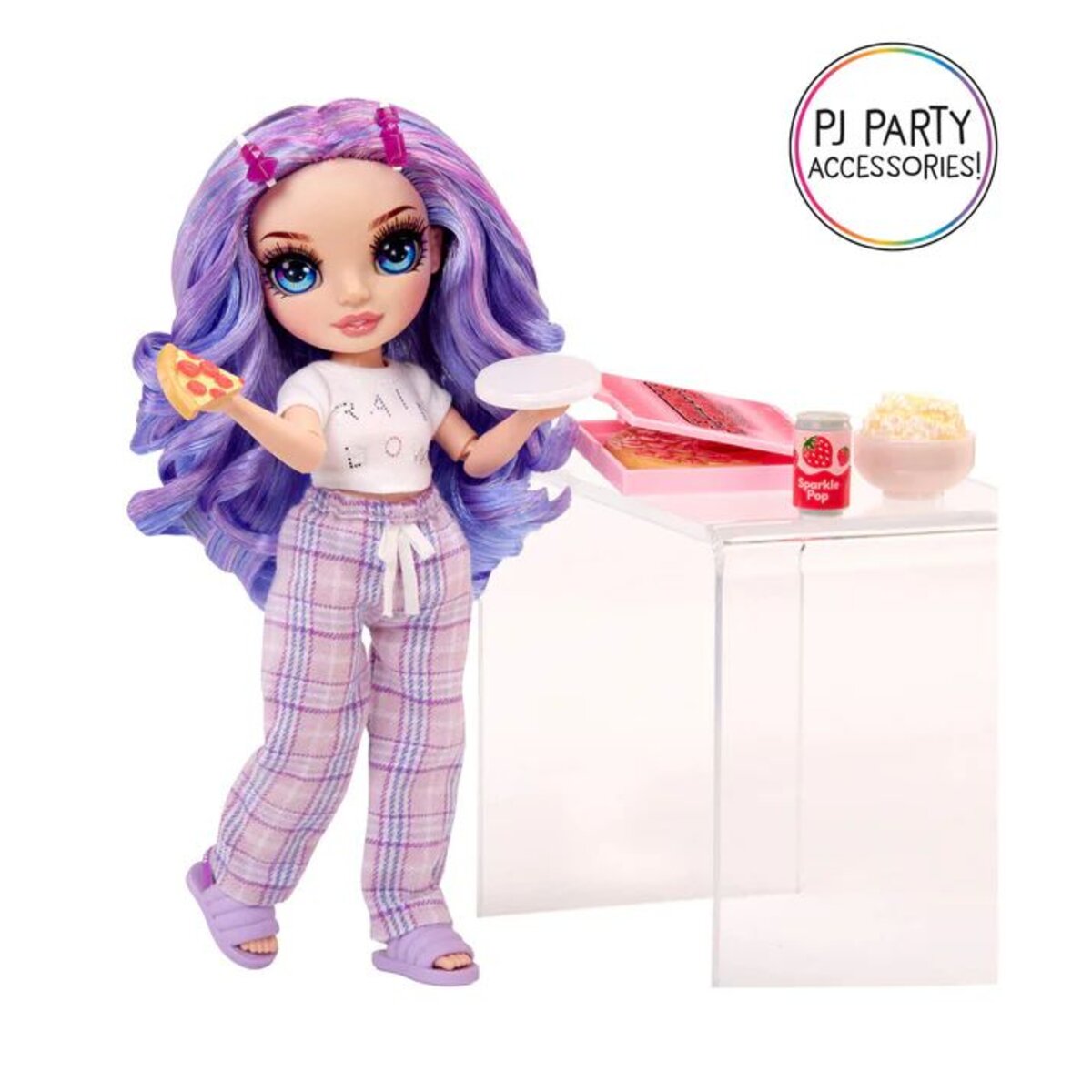 MGA Entertainment Rainbow High Jr. High PJ Party Violet (Lila)