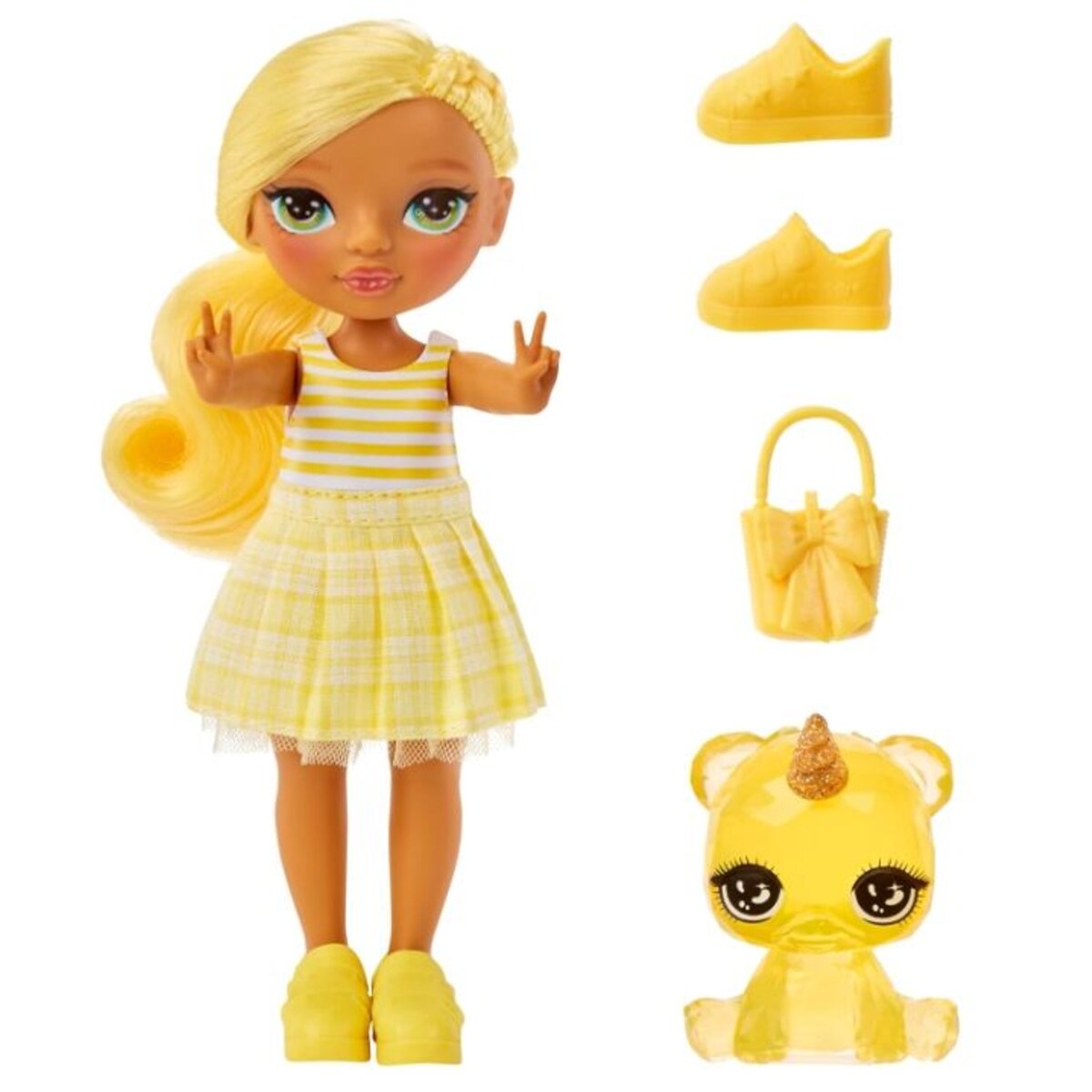 MGA Entertainment Rainbow High Littles Dolls - Daisy (gelb)