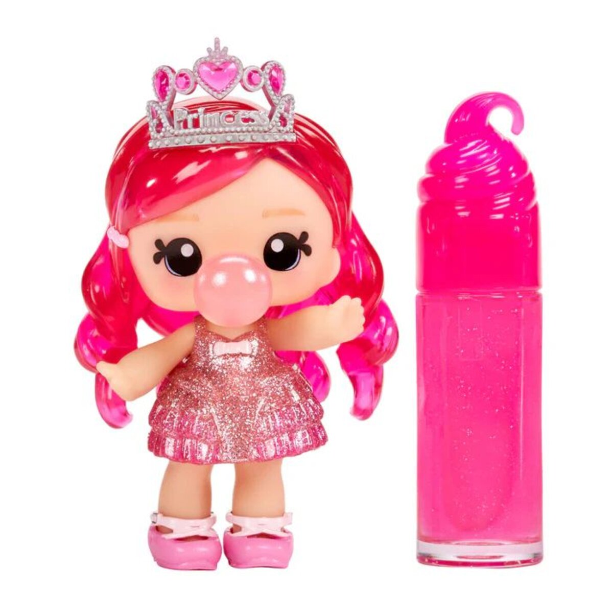 MGA Entertainment Yummiland Lipgloss Doll - Bianca Bubblegum