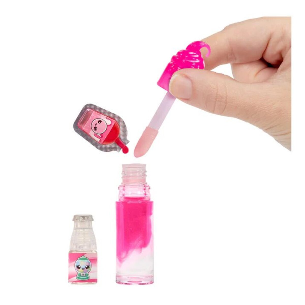 MGA Entertainment Yummiland Lipgloss Doll - Bianca Bubblegum