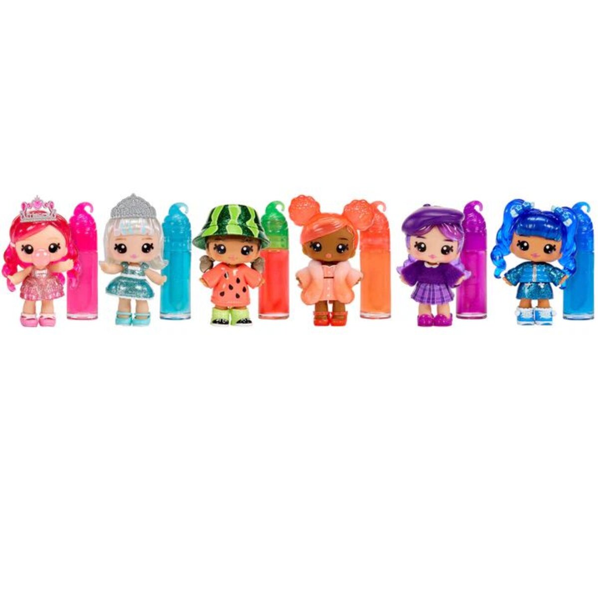 MGA Entertainment Yummiland Lipgloss Doll - Bianca Bubblegum