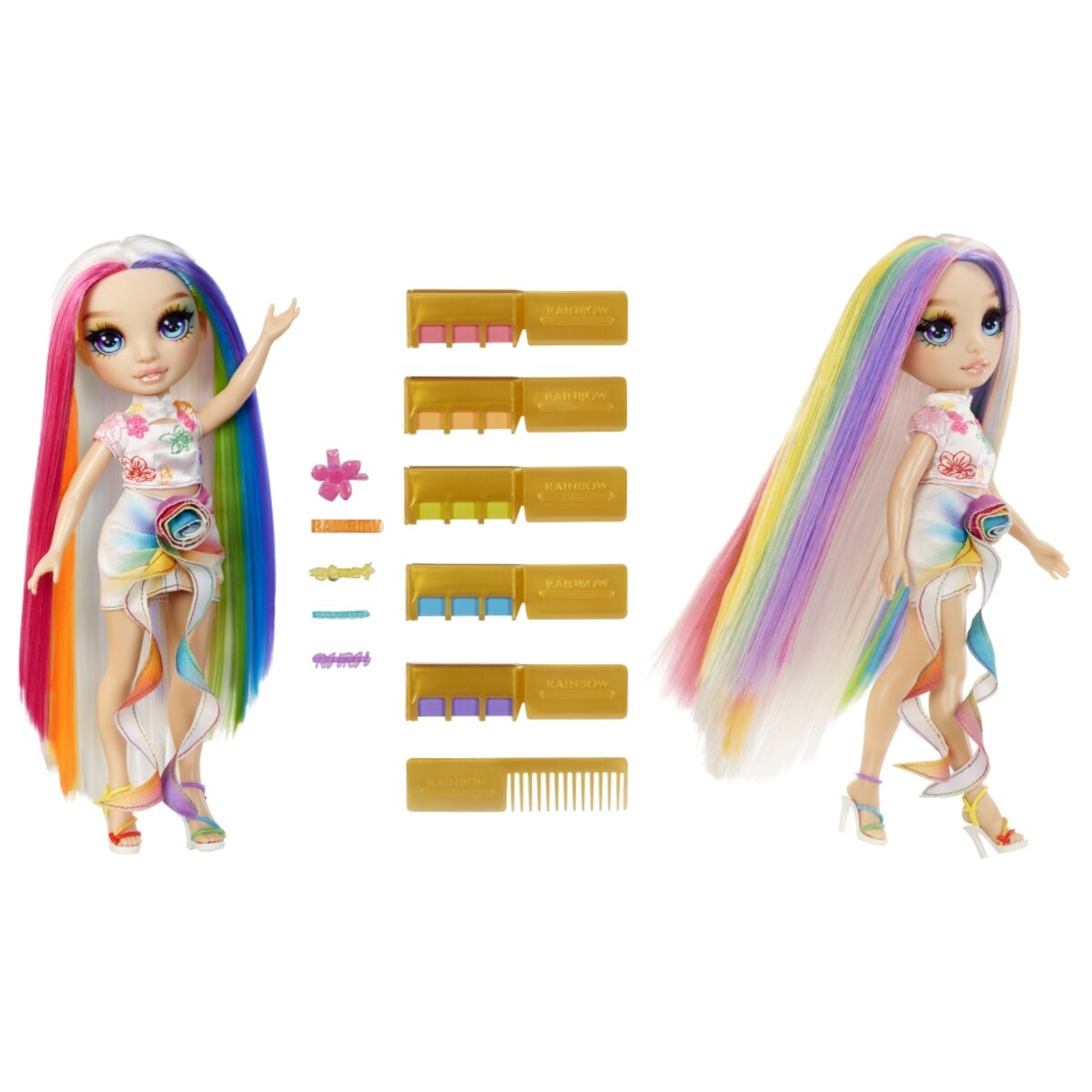 MGA Rainbow High - Hair Chalk & Style Puppe Amaya