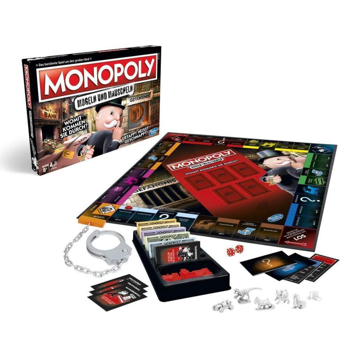 Monopoly Mogeln und Mauscheln