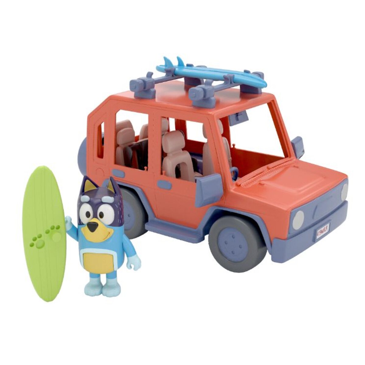 Moose Toys Bluey Familienauto