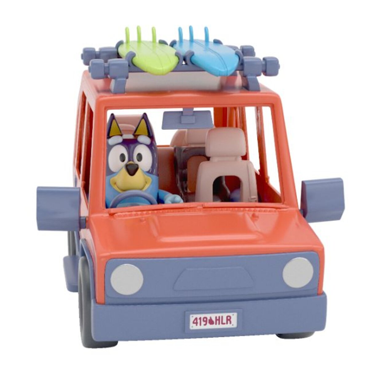 Moose Toys Bluey Familienauto