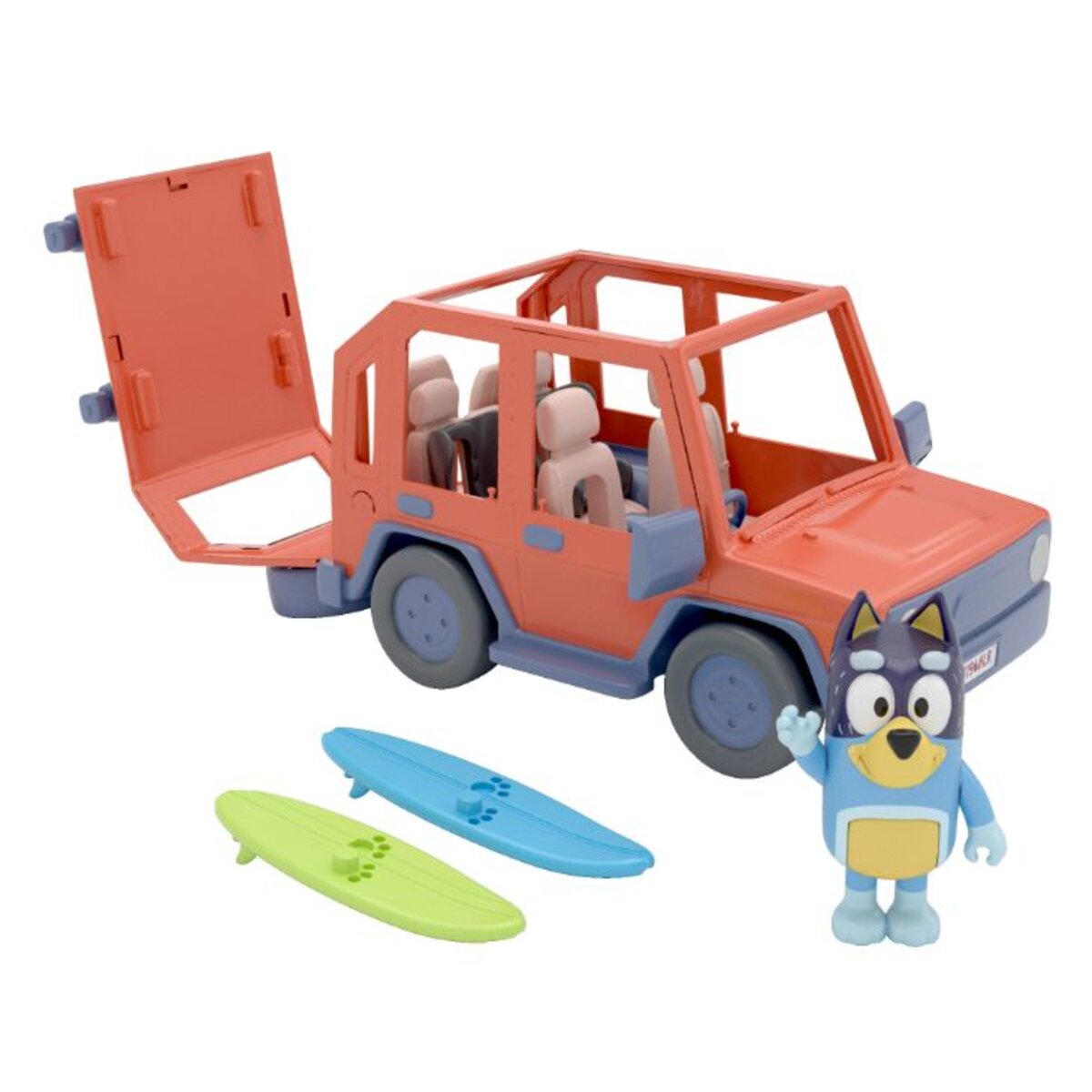 Moose Toys Bluey Familienauto