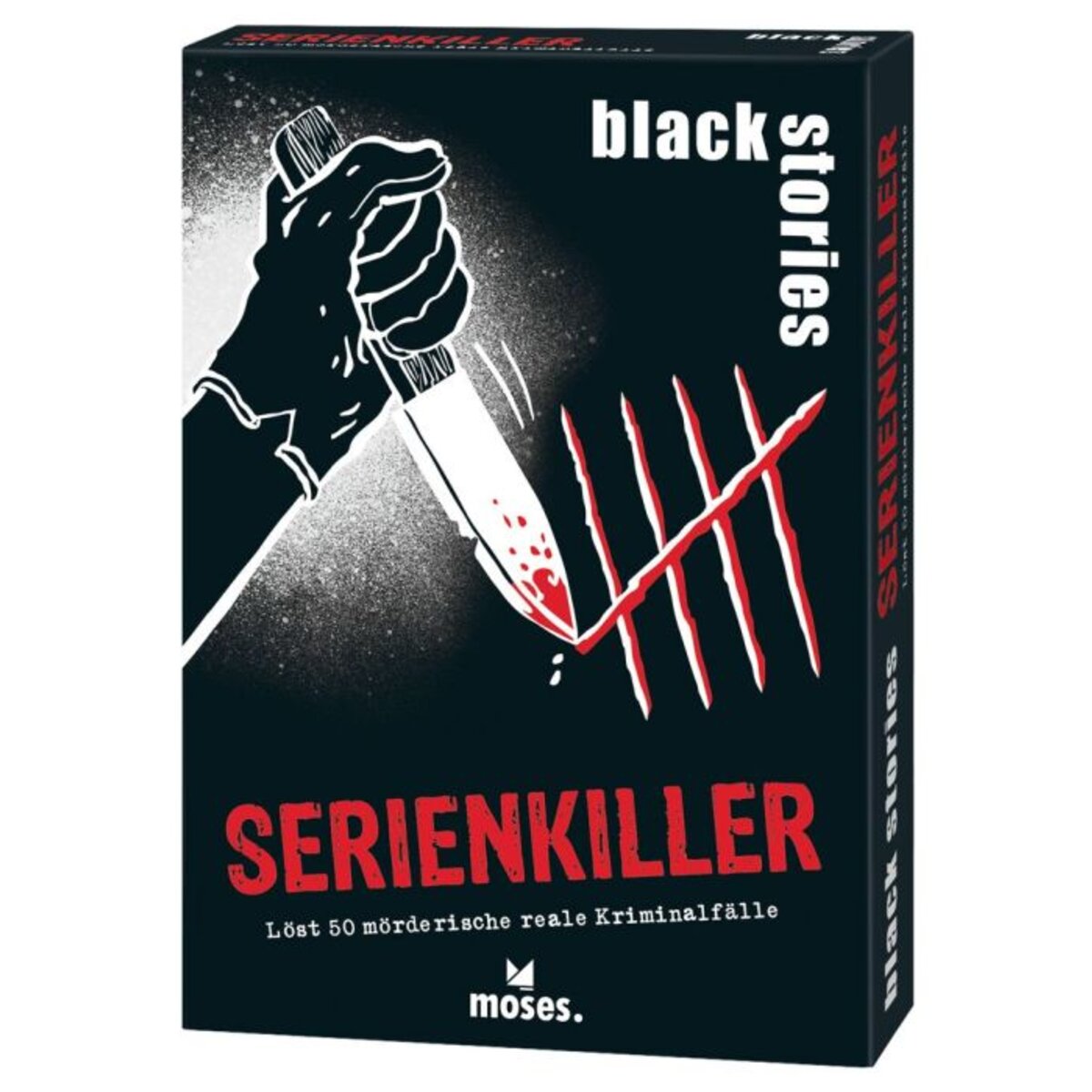 moses. Black Stories Serienkiller