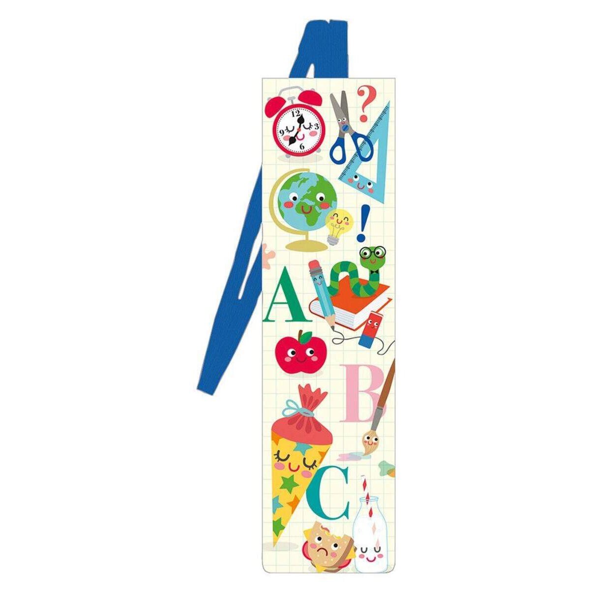 moses. Lesezeichen mit Band Schulstart