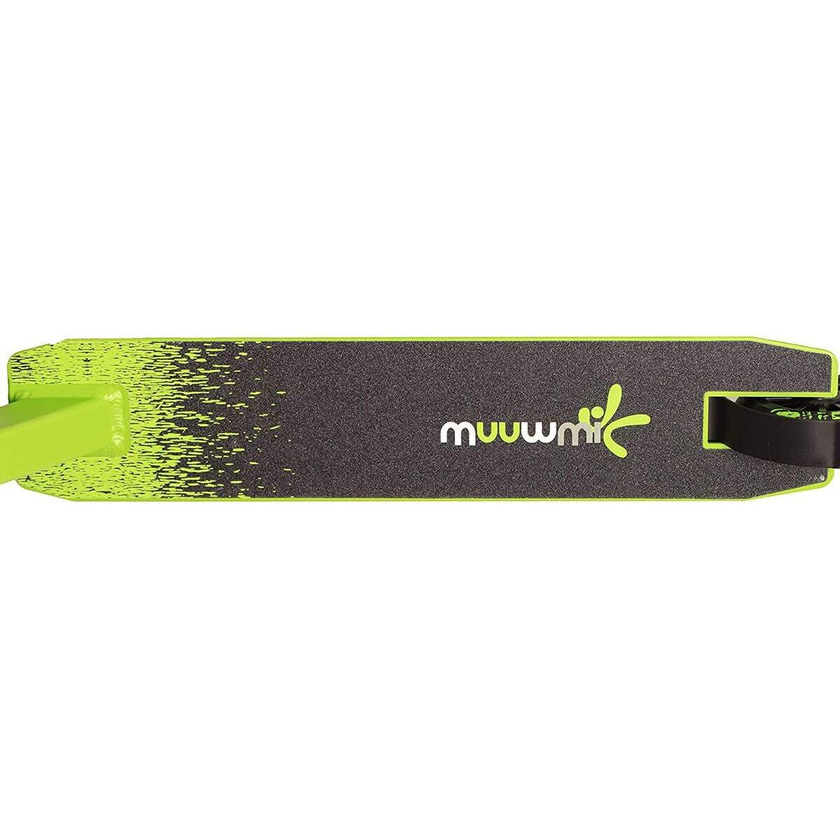 Authentic Sports Muuwmi Unisex Jugend Stuntscooter schwarz / grün