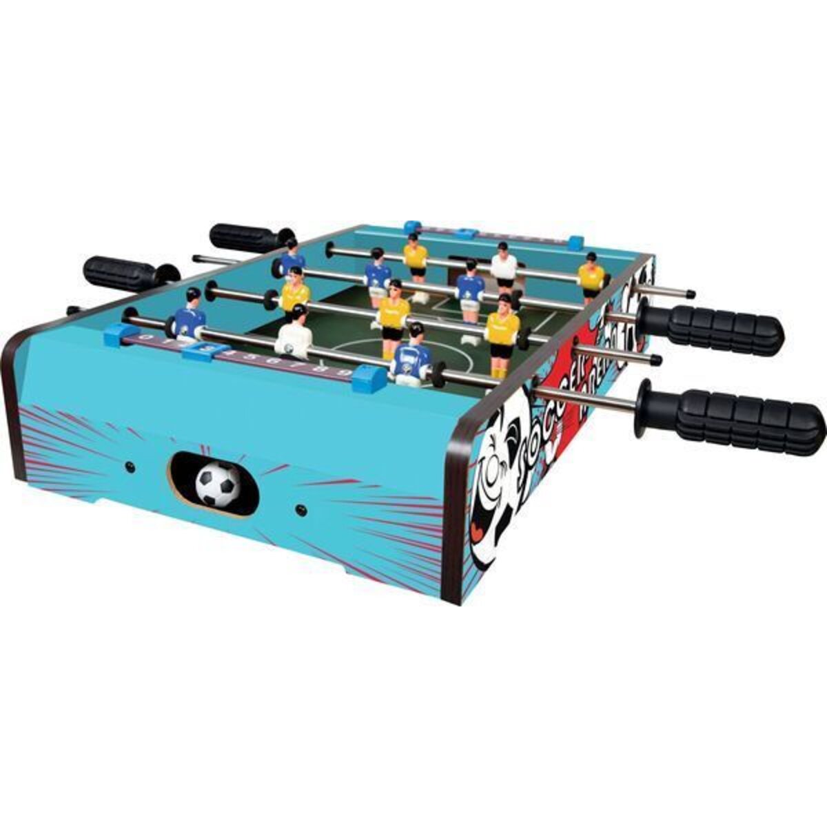 Natural Games Tischkicker 51x31,5x10,5 cm