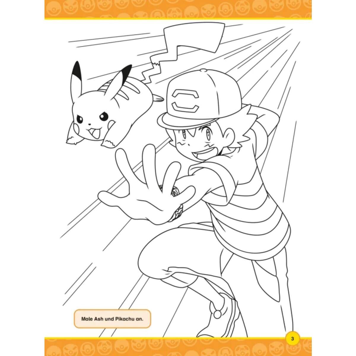 Neslon Pokemon: Stickerspaß mit Pikachu und seinen Freunden