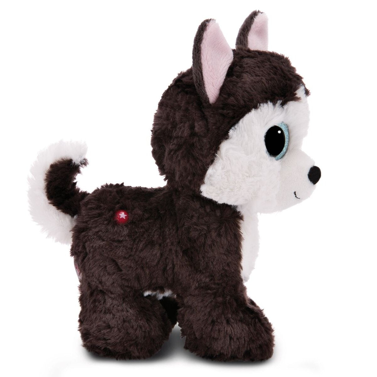 NICI Kuscheltier GLUBSCHIS Husky Barkley 15cm stehend