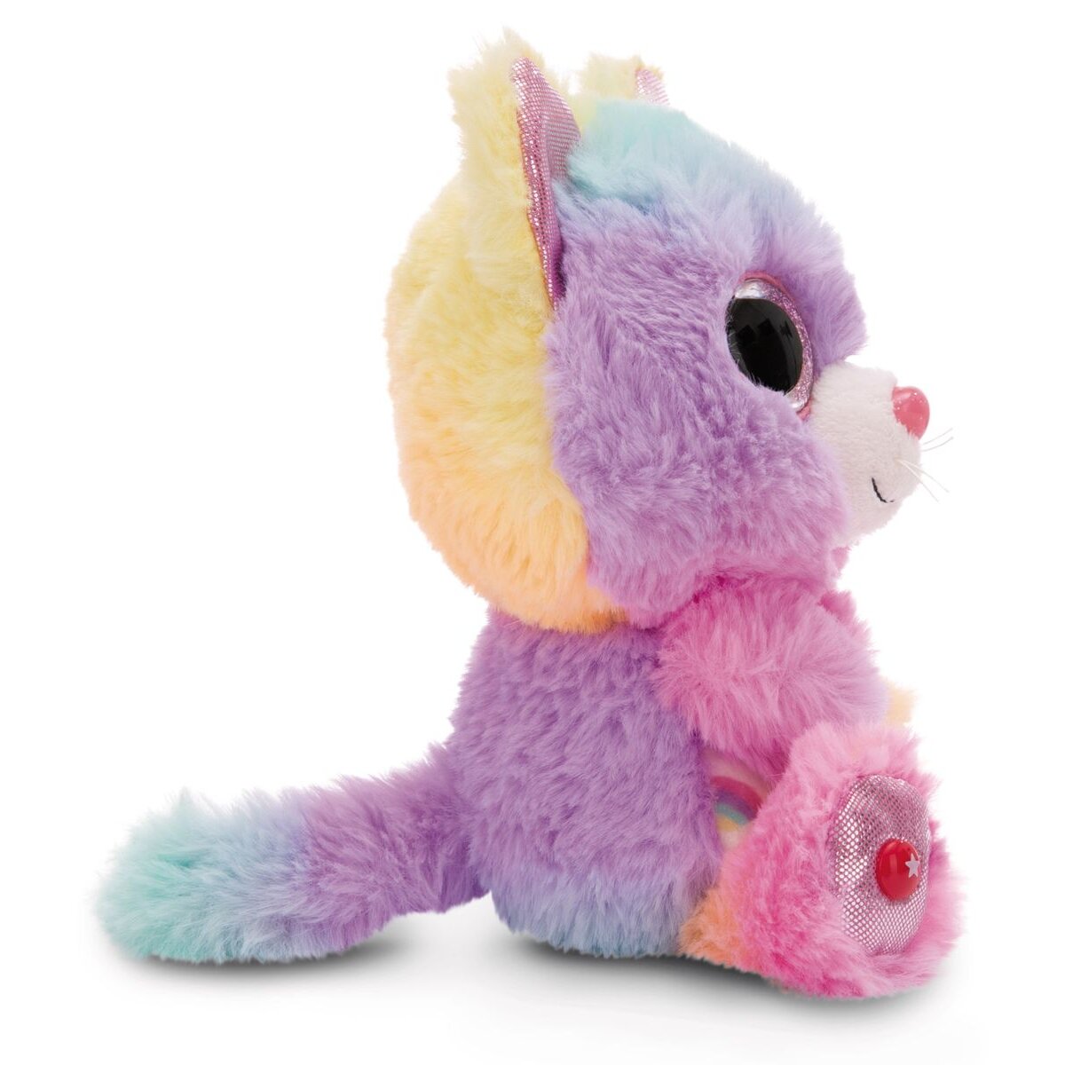 NICI Kuscheltier GLUBSCHIS Katze Miss Mellie 15cm schlenkernd