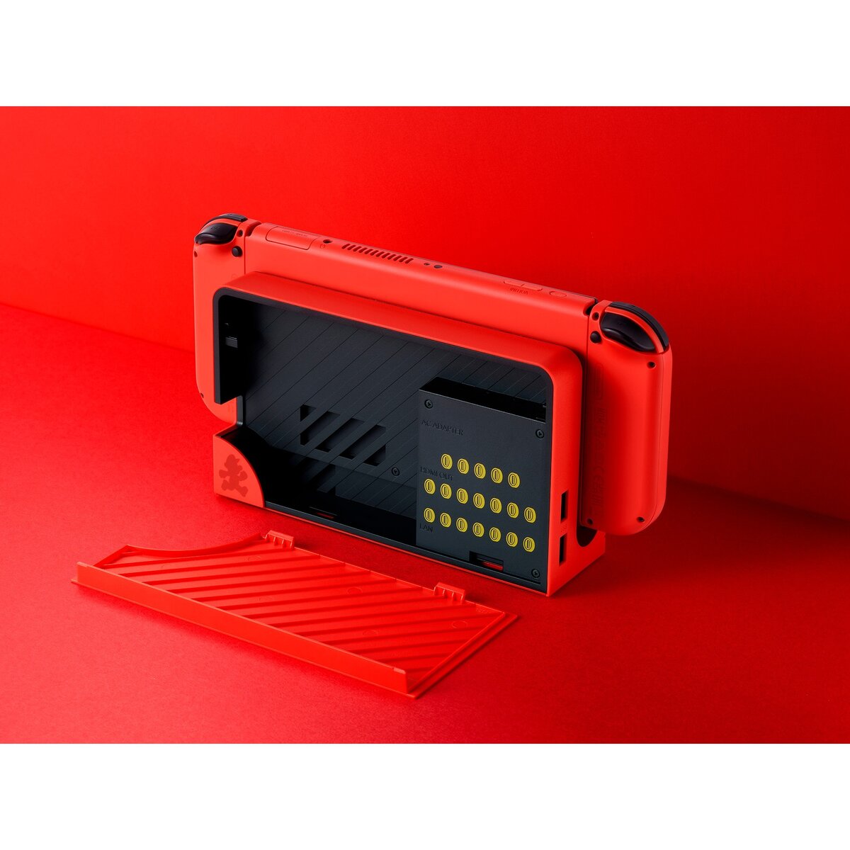 Nintendo Switch-Konsole (OLED-Modell) Mario Red Edition