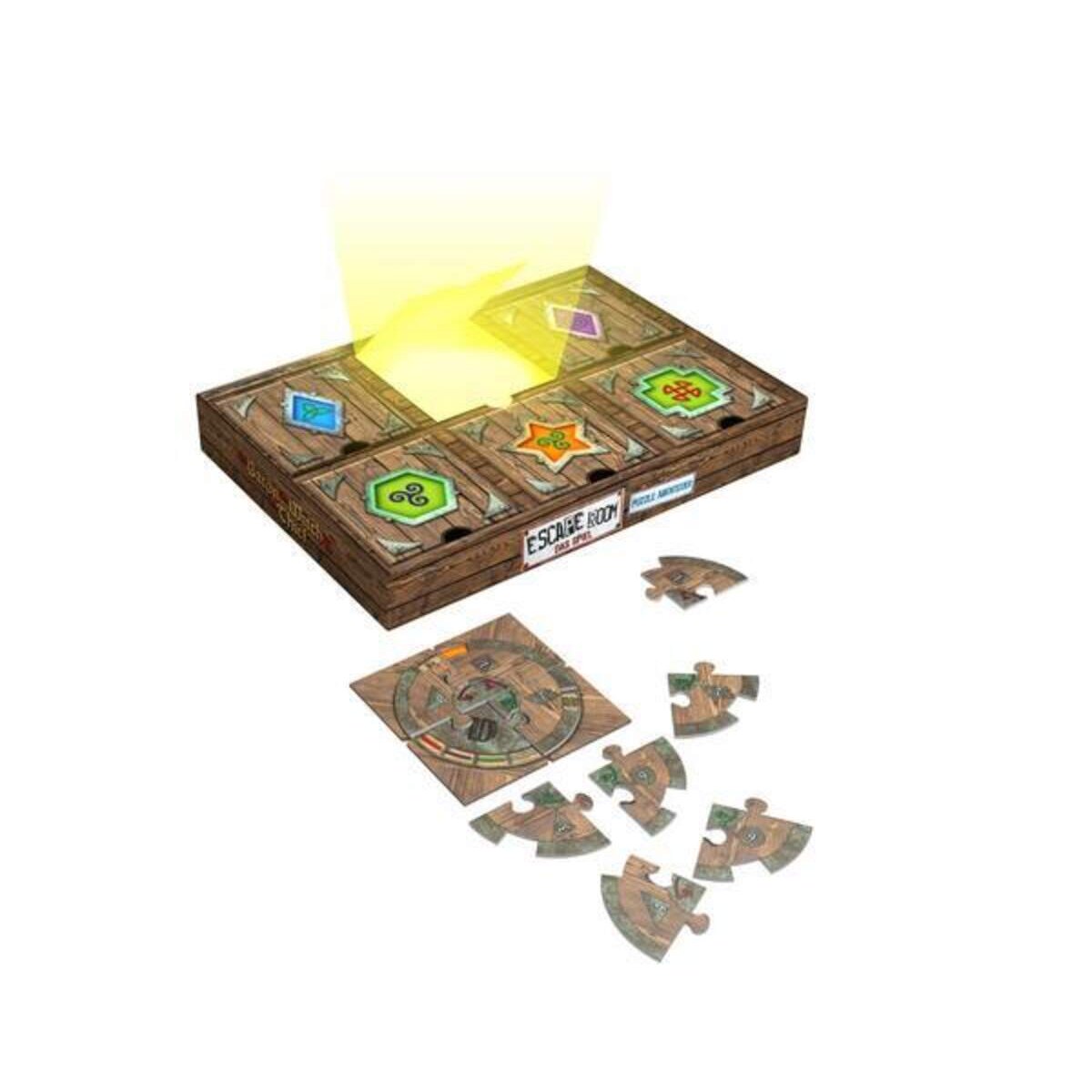 Noris Spiele Escape Room Das Spiel Puzzle Abenteuer - The Baron, The Witch & The Thief