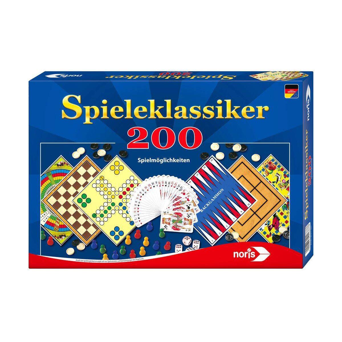 Noris Spieleklassiker 200 Spielmöglichkeiten