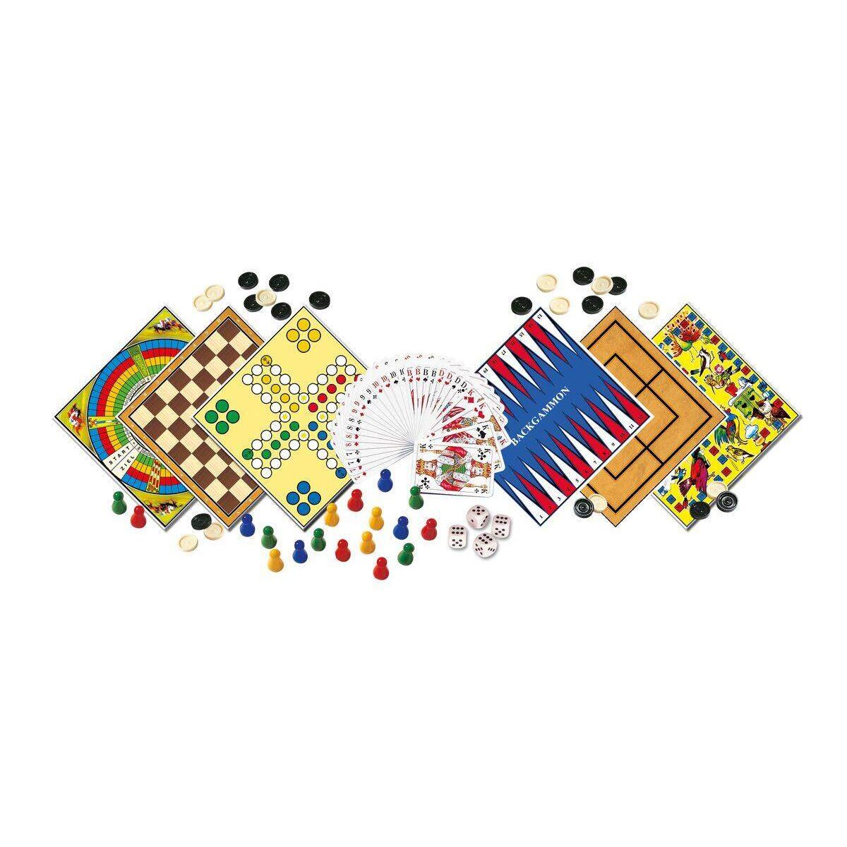 Noris Spieleklassiker 200 Spielmöglichkeiten