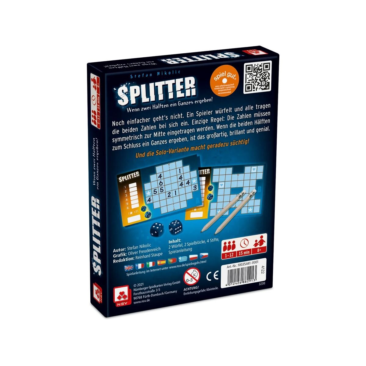 Nürnberger Spielkarten Splitter