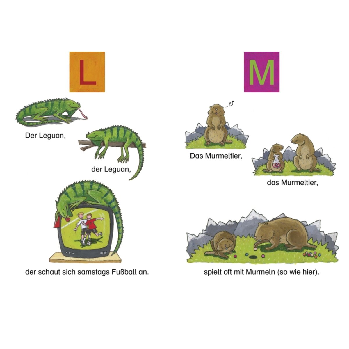 Oetinger Das Tier-ABC. Mini-Ausgabe für die Schultüte