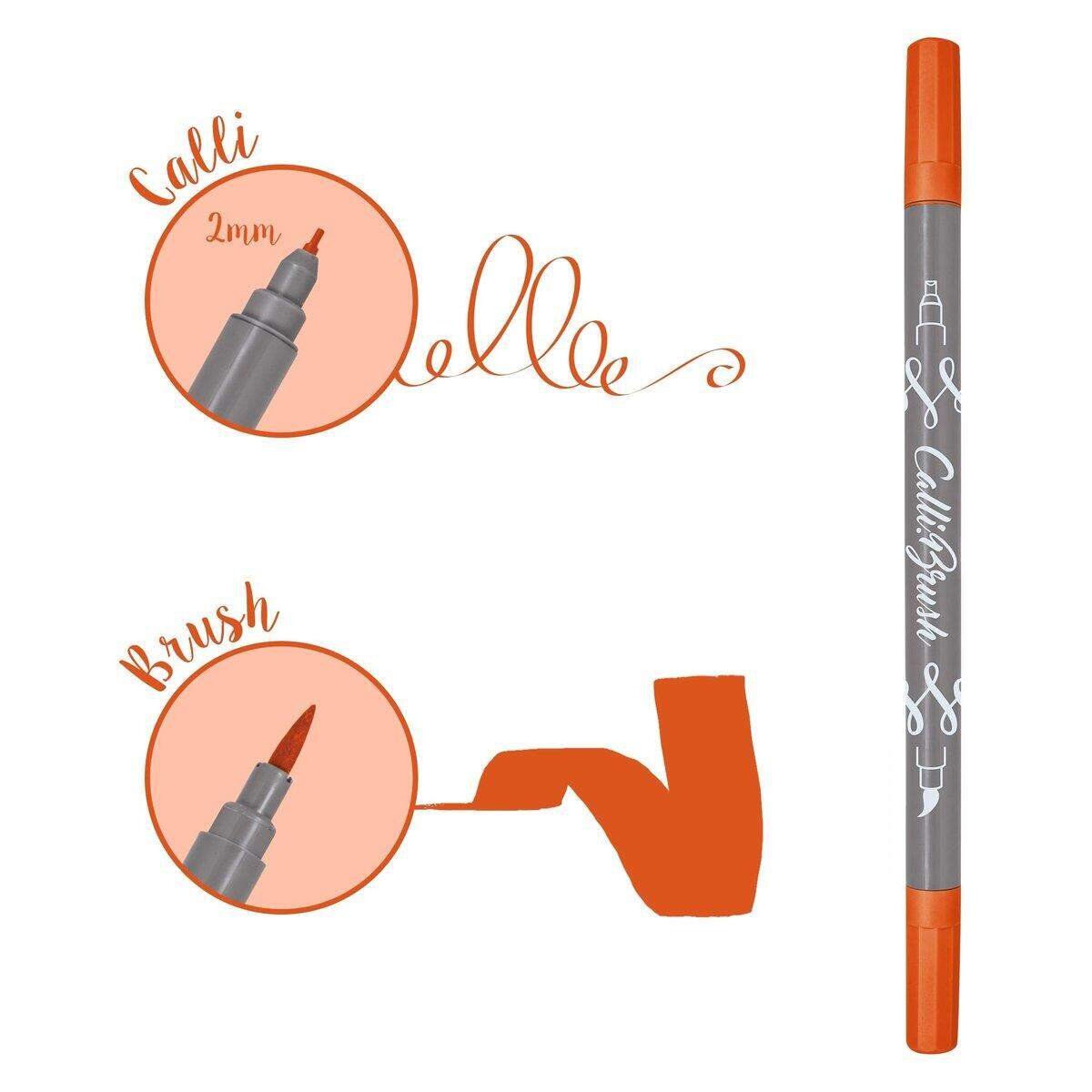 ONLINE Calli.Brush Pen Chili