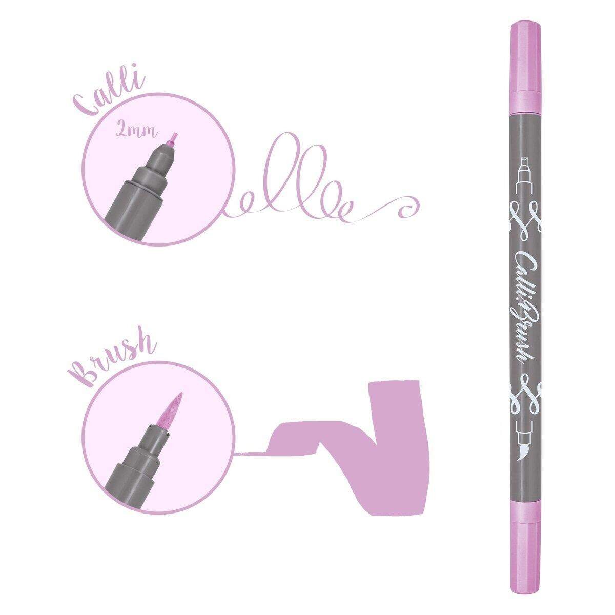 ONLINE Calli.Brush Pen Lavender