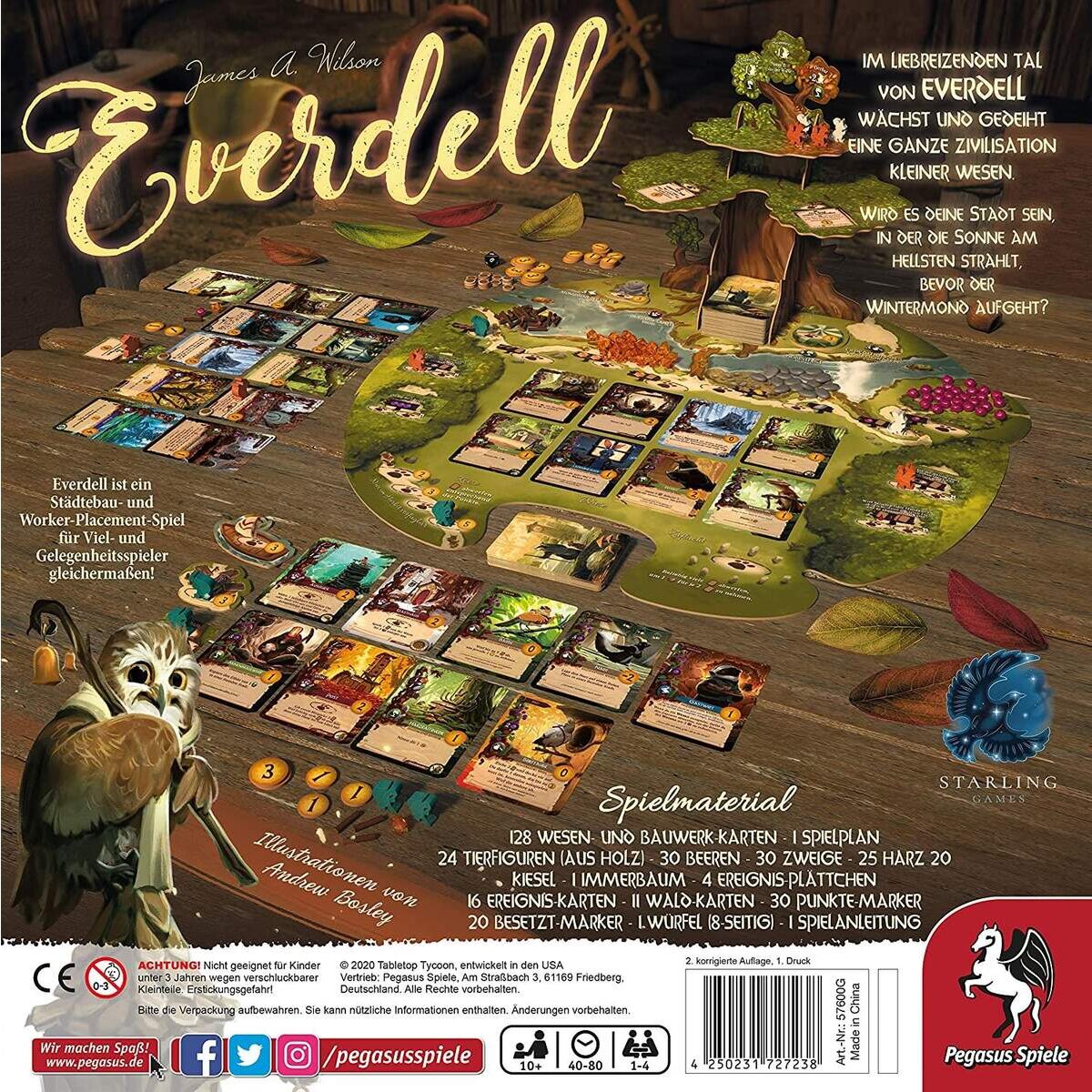 Pegasus Spiele Everdell
