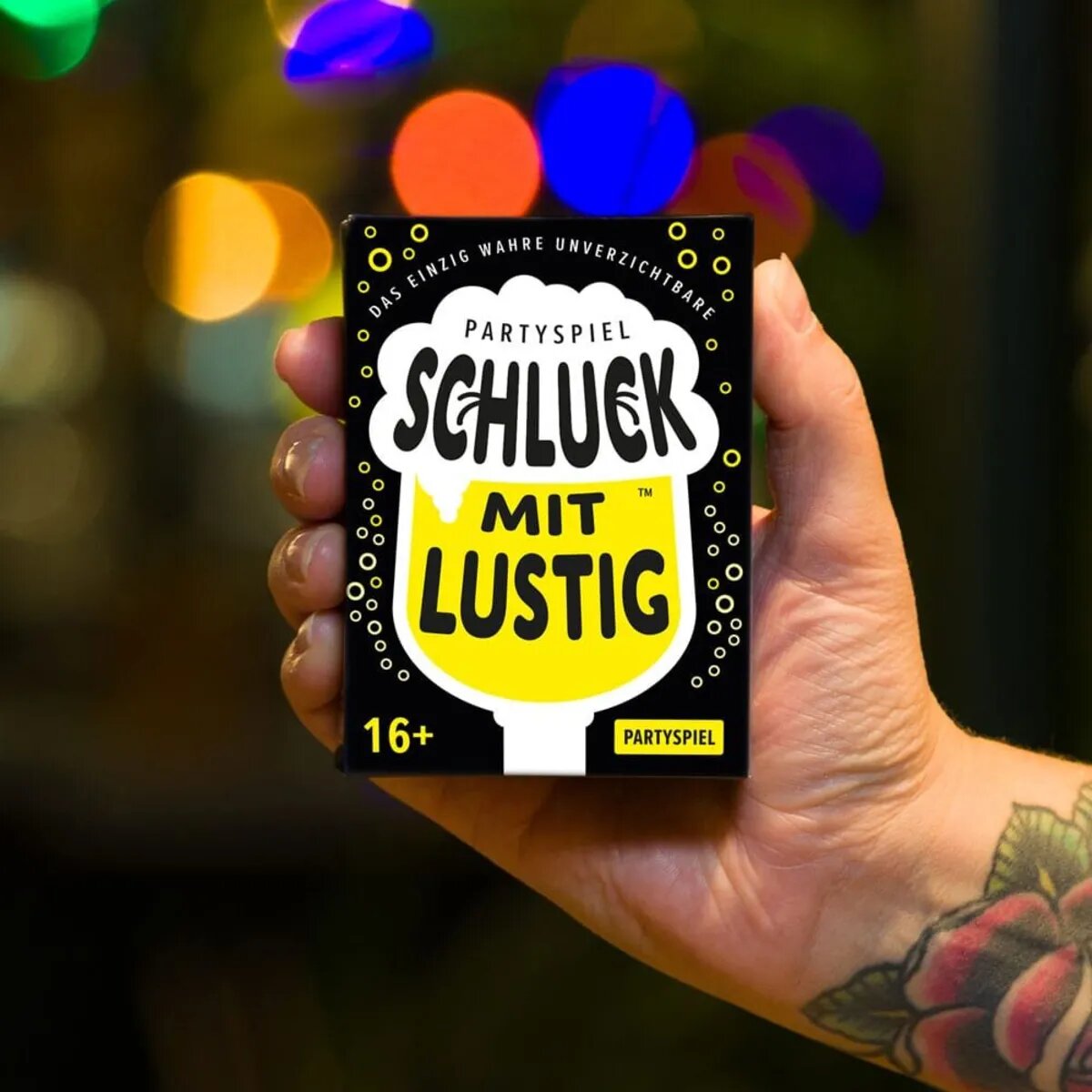 Pegasus Spiele Schluck mit lustig