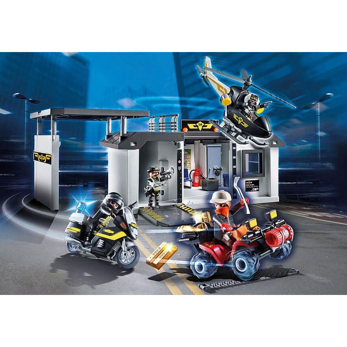 PLAYMOBIL® 70338 City Action Große Mitnehm-SEK-Zentrale