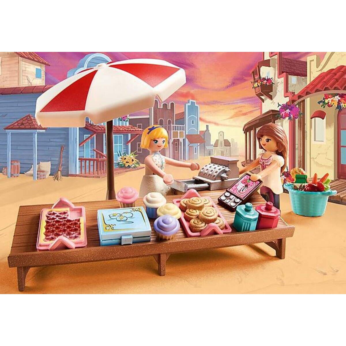PLAYMOBIL® 70696 Spirit Untamed Miradero Süßigkeitenstand