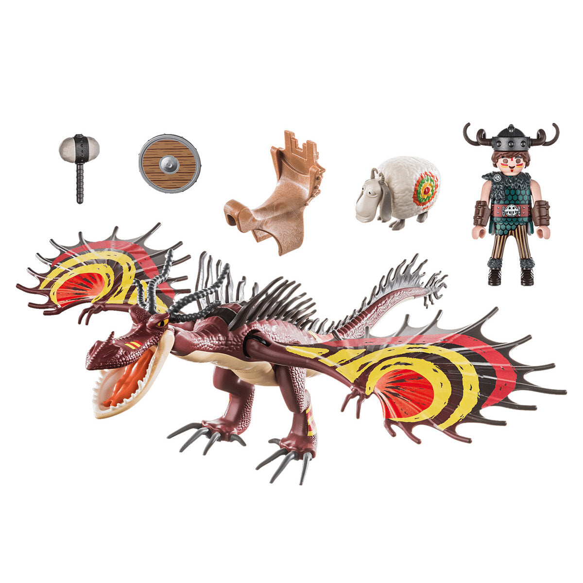 PLAYMOBIL® 70731 Dragon Racing Dragon Racing: Rotzbakke und Hakenzahn
