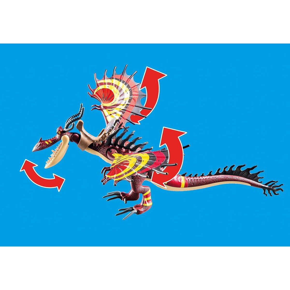 PLAYMOBIL® 70731 Dragon Racing Dragon Racing: Rotzbakke und Hakenzahn