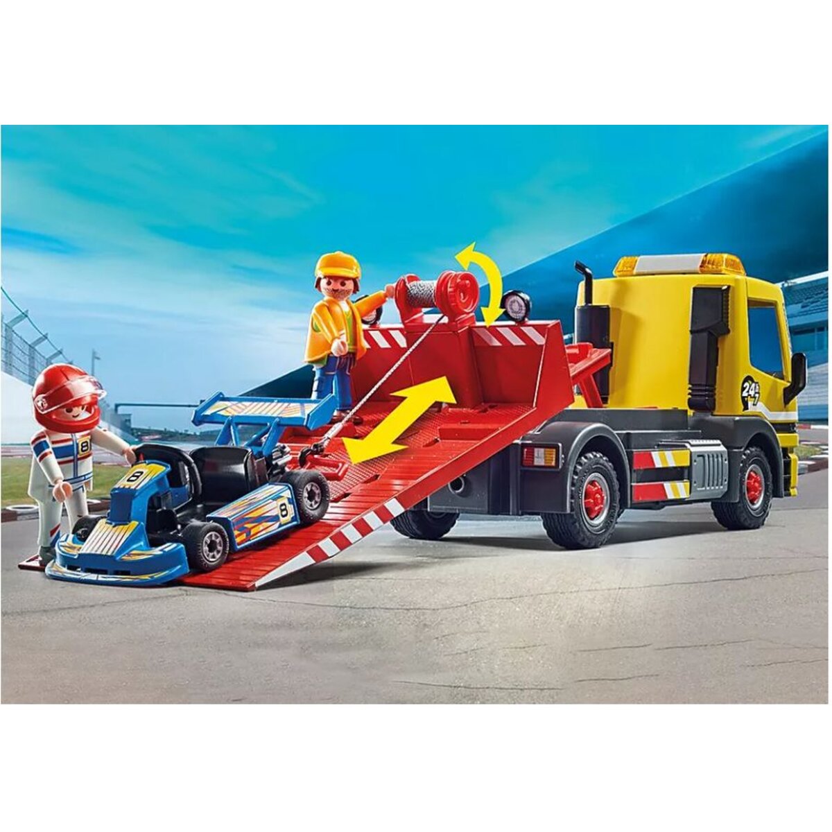 PLAYMOBIL® 71429 City Life - Abschleppdienst