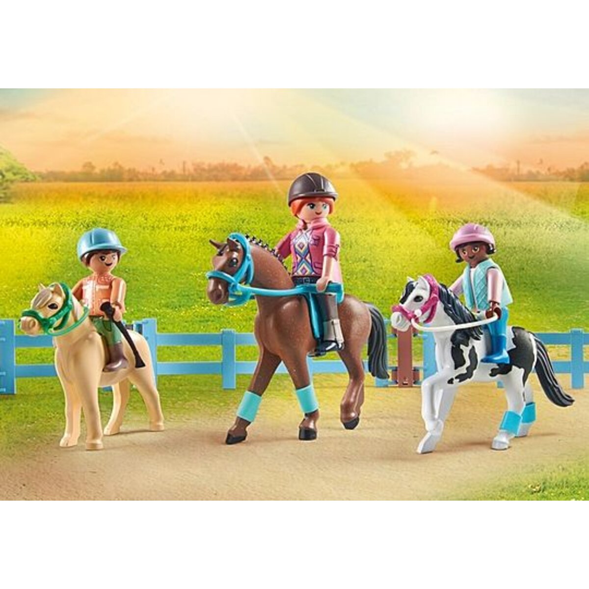 PLAYMOBIL® 71493 Horses of Waterfall - Mobile Reitschule