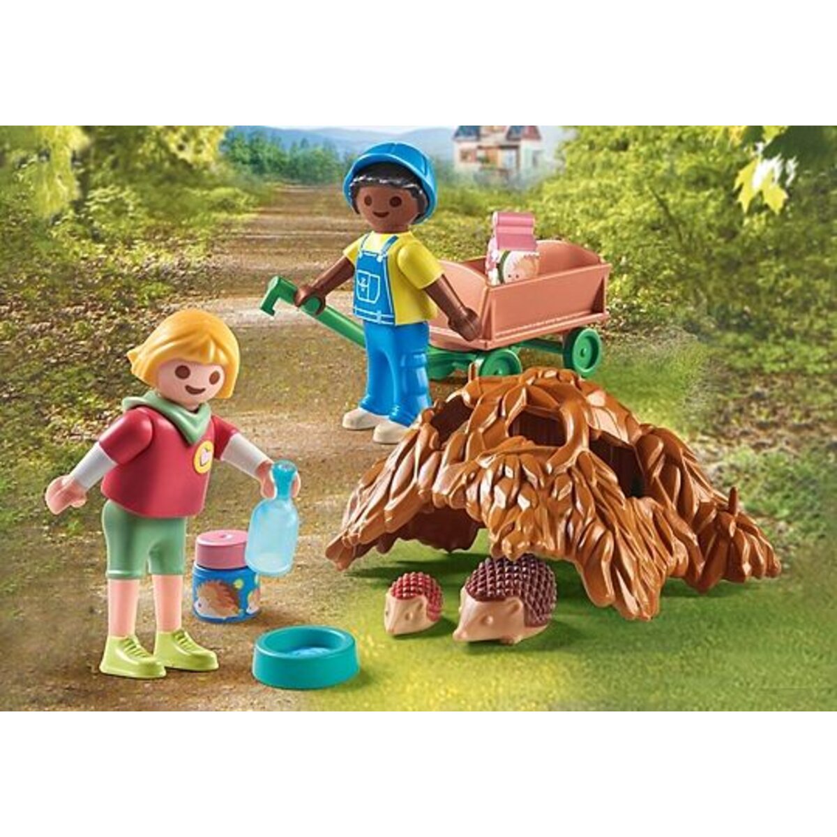 PLAYMOBIL® 71512 my Life - Pflege der Igelfamilie