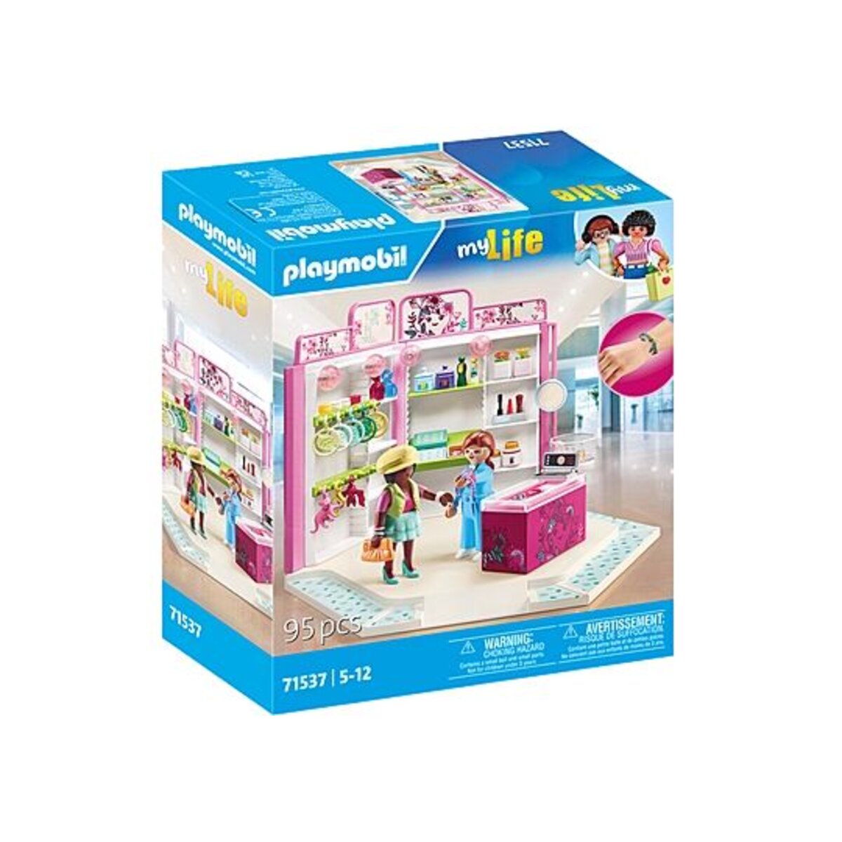 PLAYMOBIL MyLife 71537 Beauty Boutique, Exciting Style Tips For The