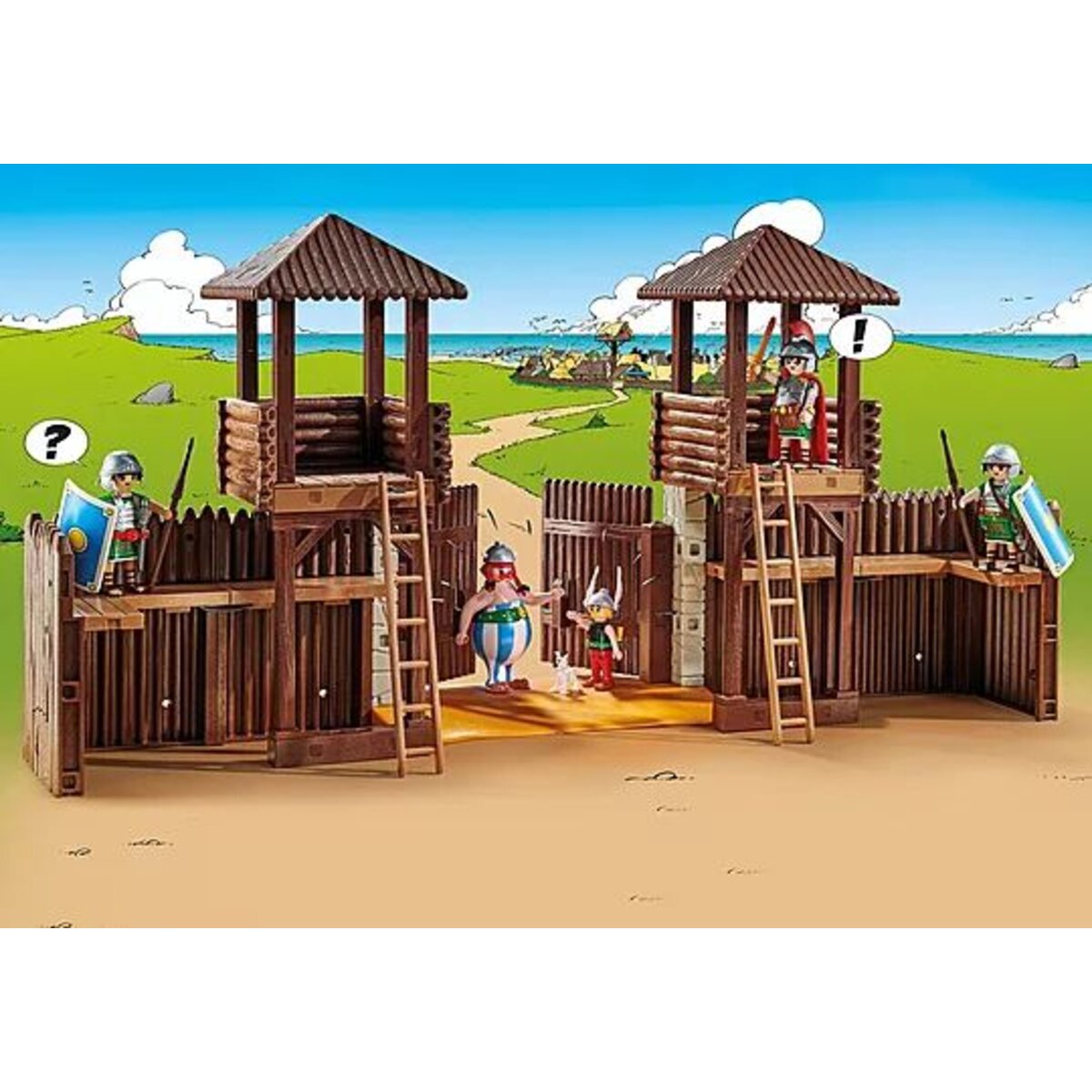 PLAYMOBIL® 71542 Asterix: Römerlager