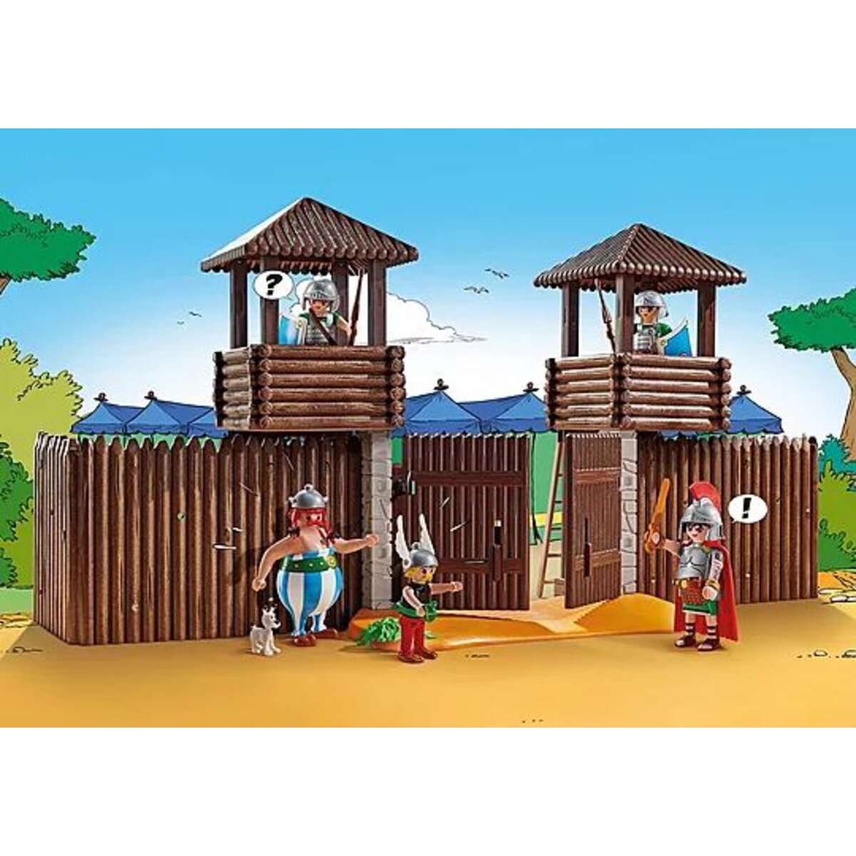 PLAYMOBIL® 71542 Asterix: Römerlager