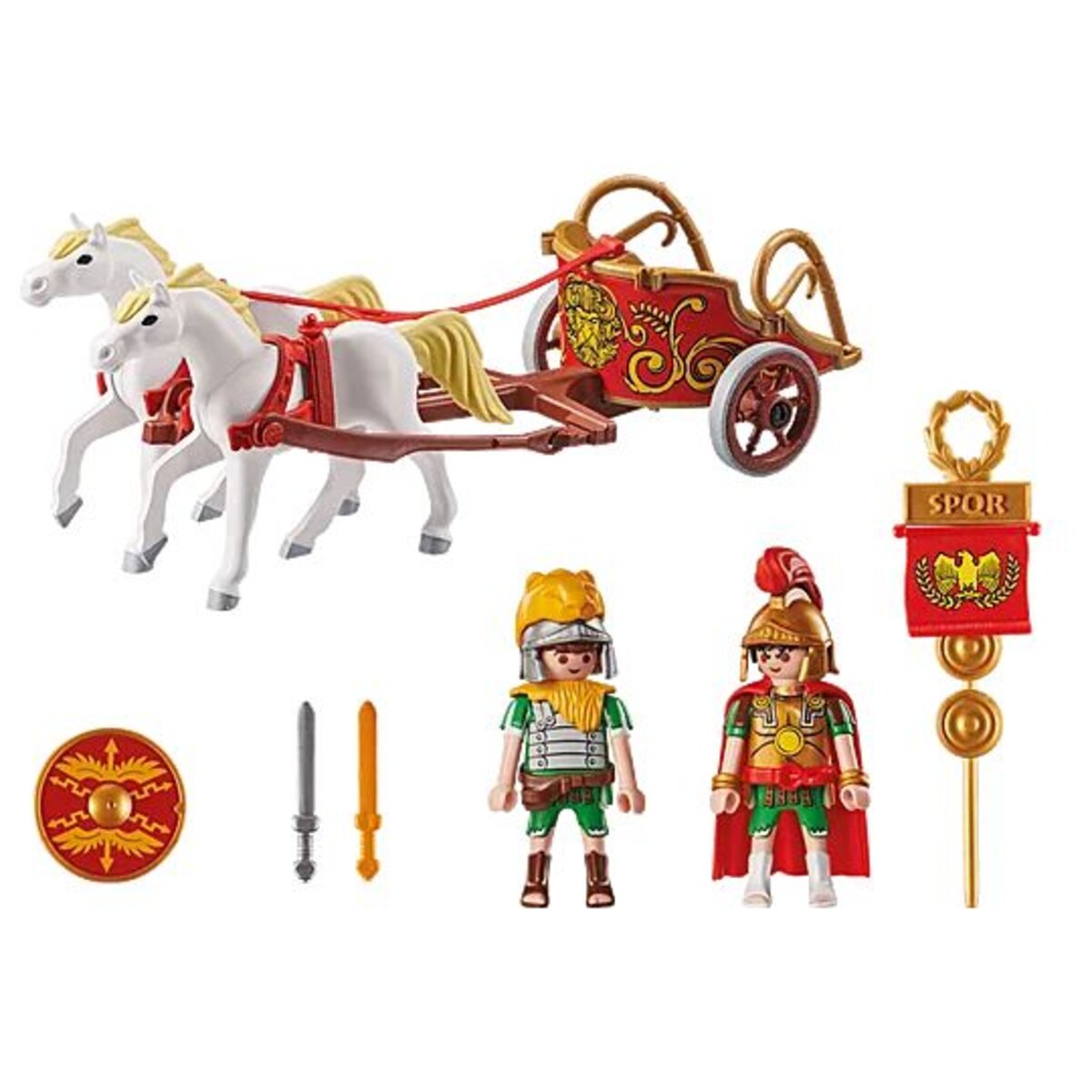 PLAYMOBIL® 71543 Asterix: Römischer Streitwagen