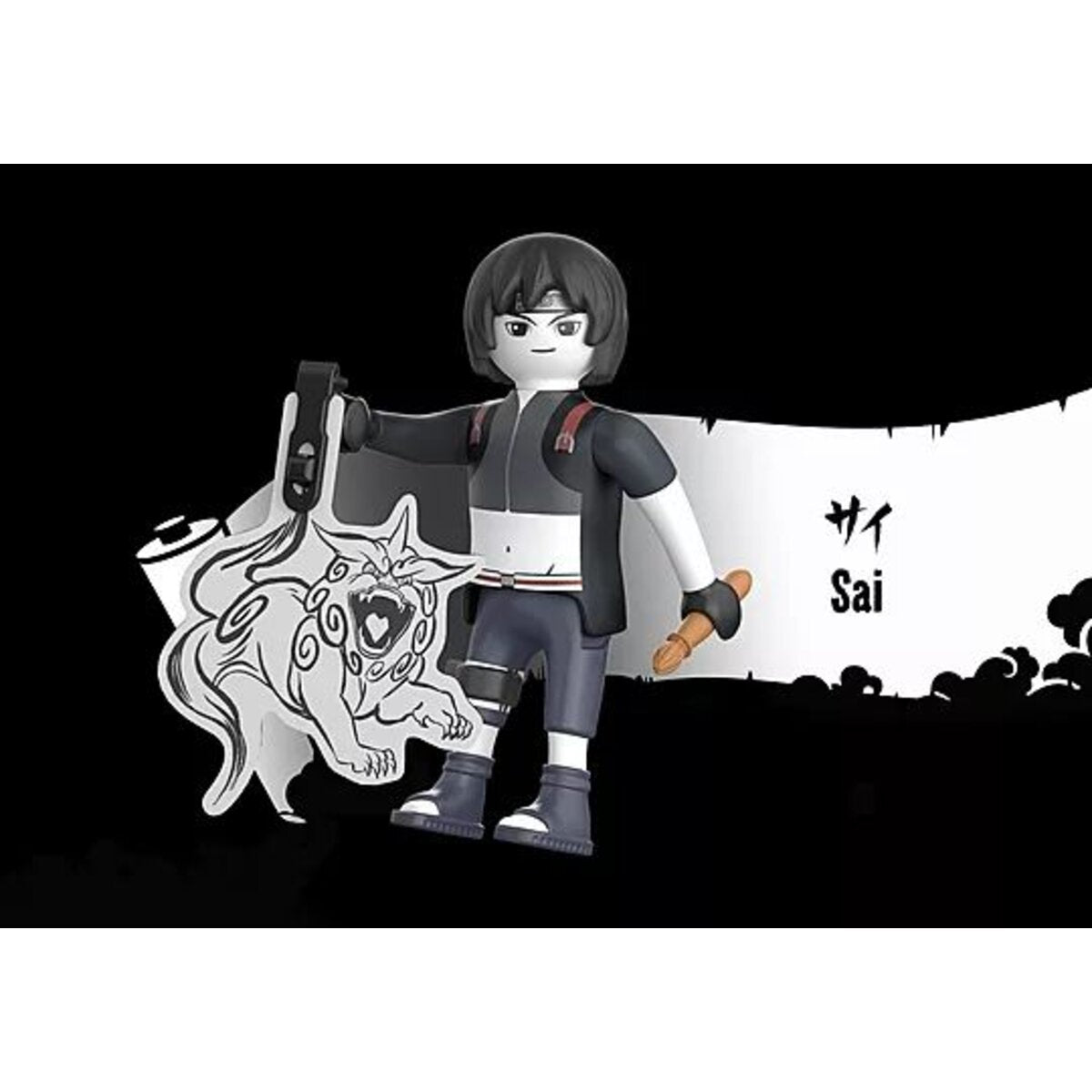 PLAYMOBIL® 71563 Naruto Shippuden - Sai