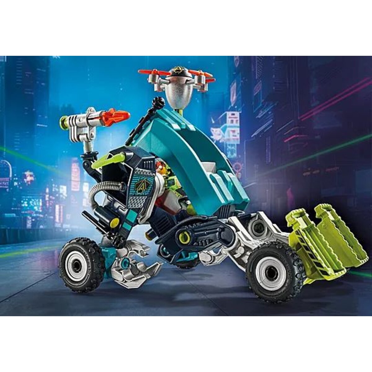 PLAYMOBIL® 71578 Roboter vs. Fluggleiter