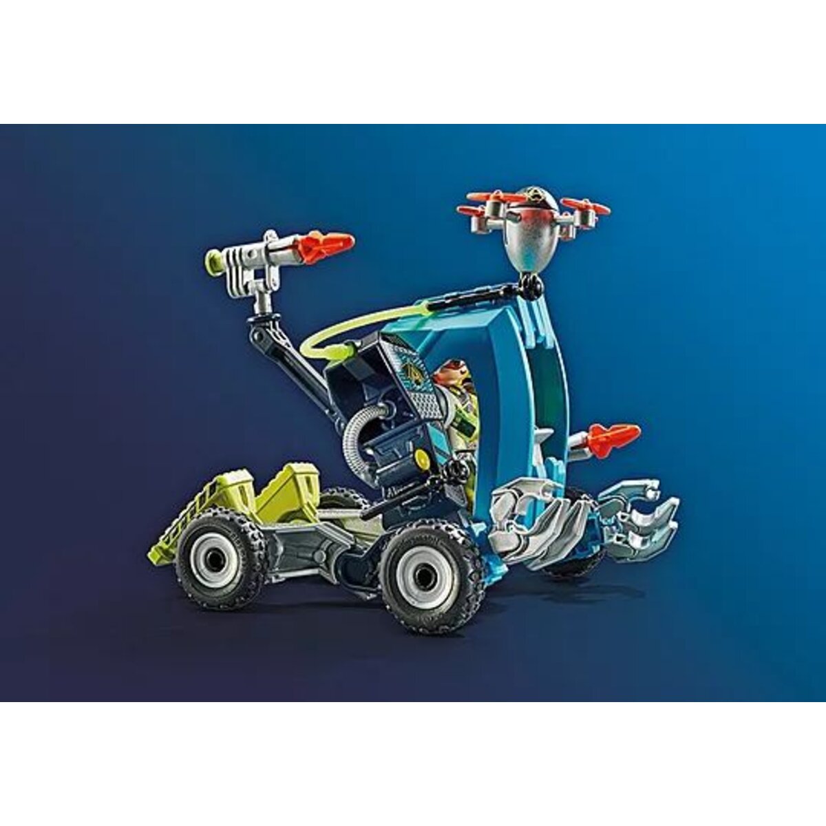 PLAYMOBIL® 71578 Roboter vs. Fluggleiter