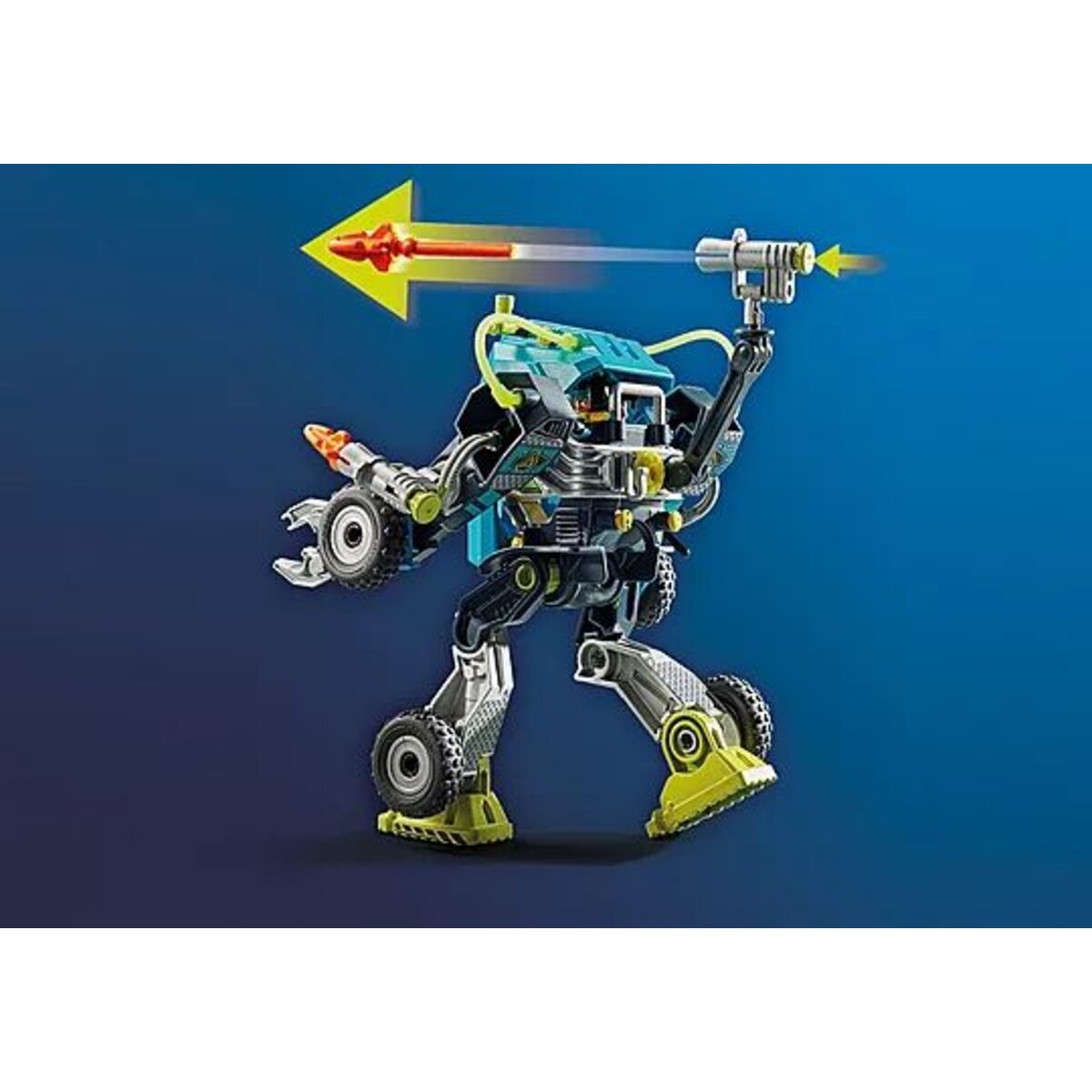 PLAYMOBIL® 71578 Roboter vs. Fluggleiter