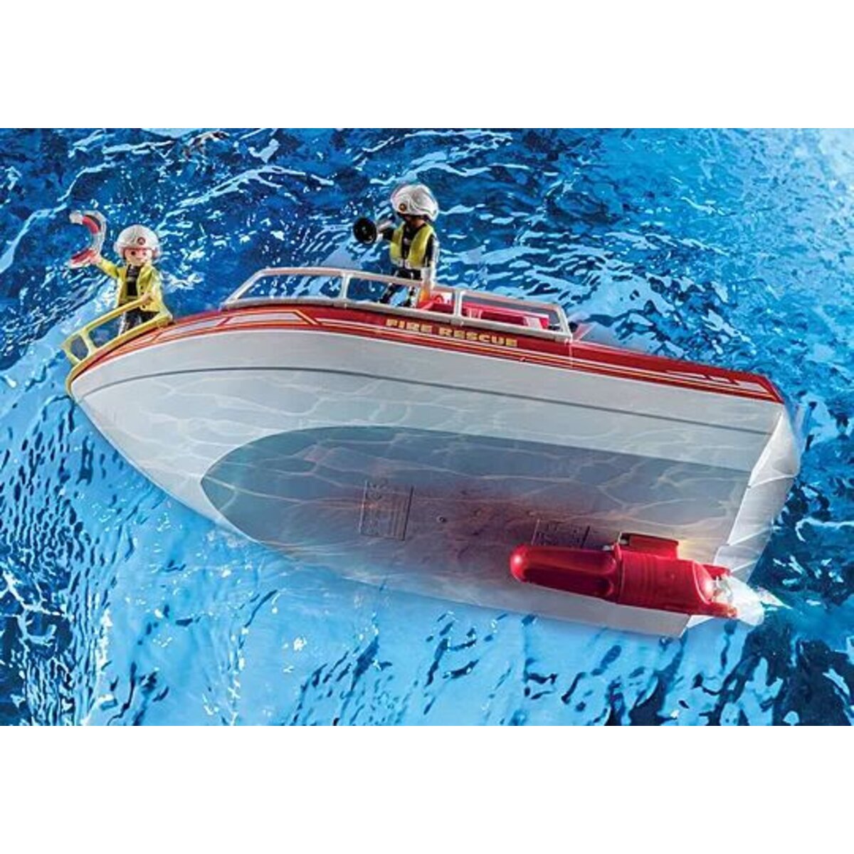 PLAYMOBIL® 71598 Act!on Heroes - Feuerlöschboot